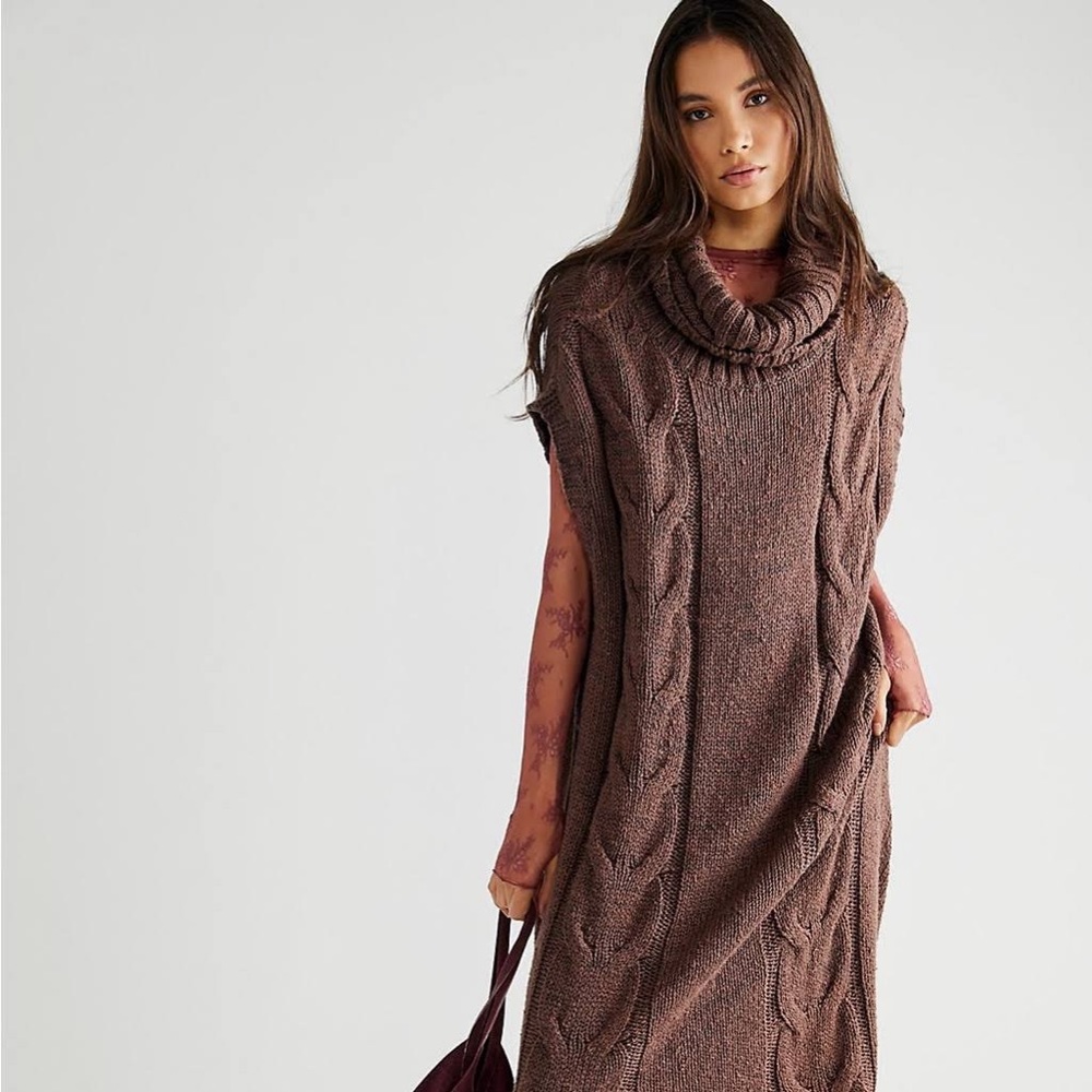 FREE PEOPLE On A Cloud Midi Dress